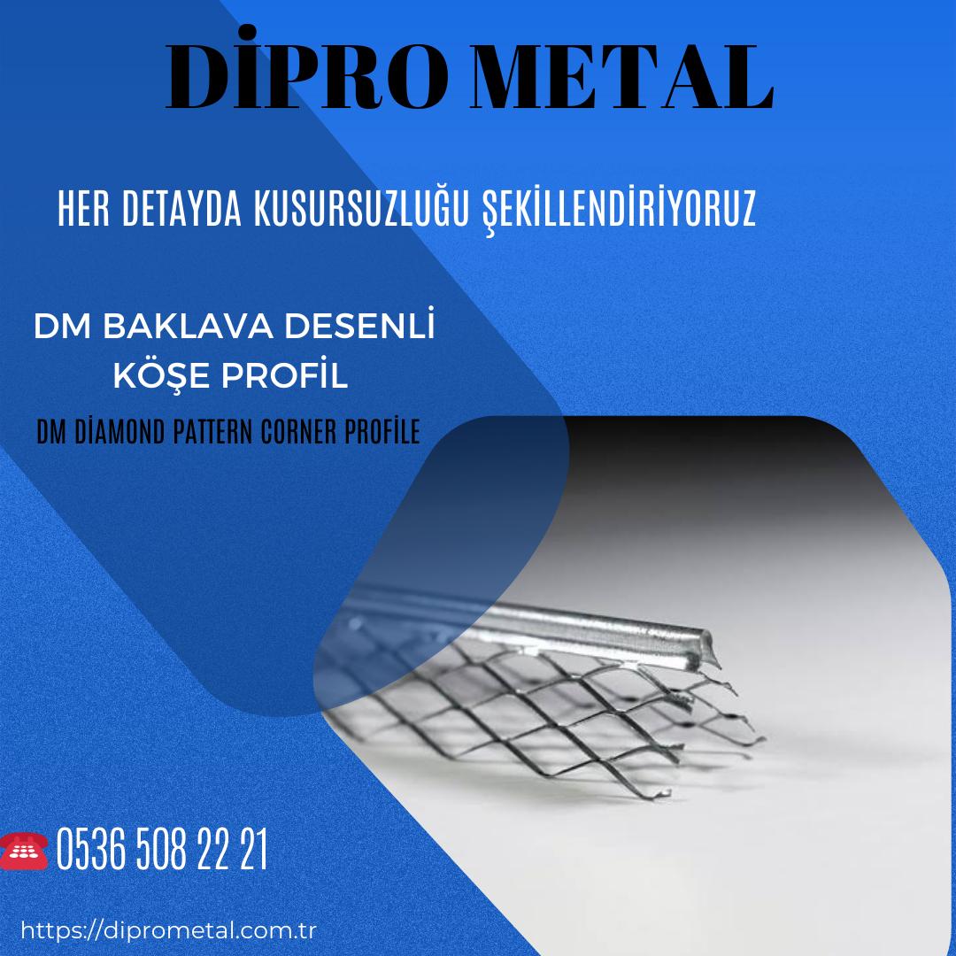 Bitlis Baklava Dilimli Köşebent DİPRO METAL 0536 508 22 21